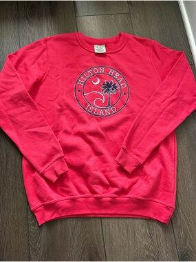 NWOT hilton head crewneck sweatshirt